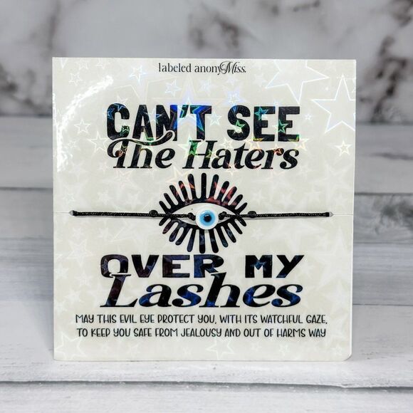 No Bad Vibes Evil Eye Bracelet - Picture 3 of 15